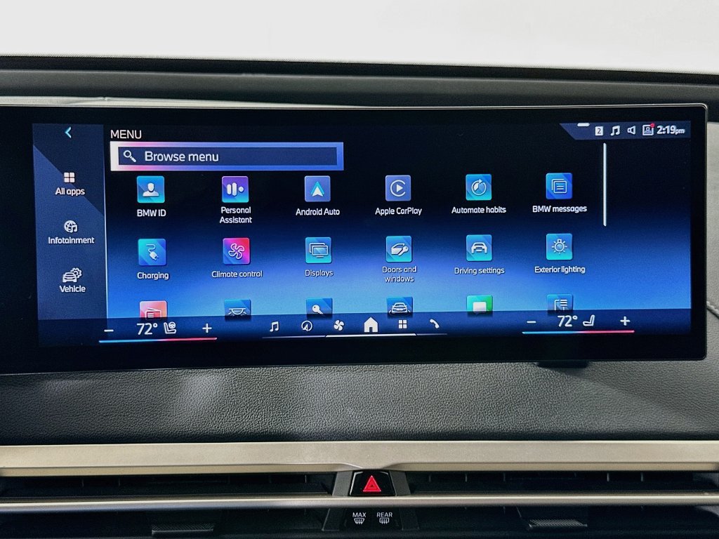 Certified 2024 BMW iX xDrive50 w/ Premium Package AWD/4WD image 15