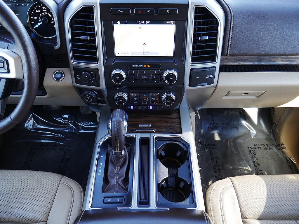 Used 2018 Ford F150 Lariat w/ Equipment Group 502A Luxury AWD/4WD image 22
