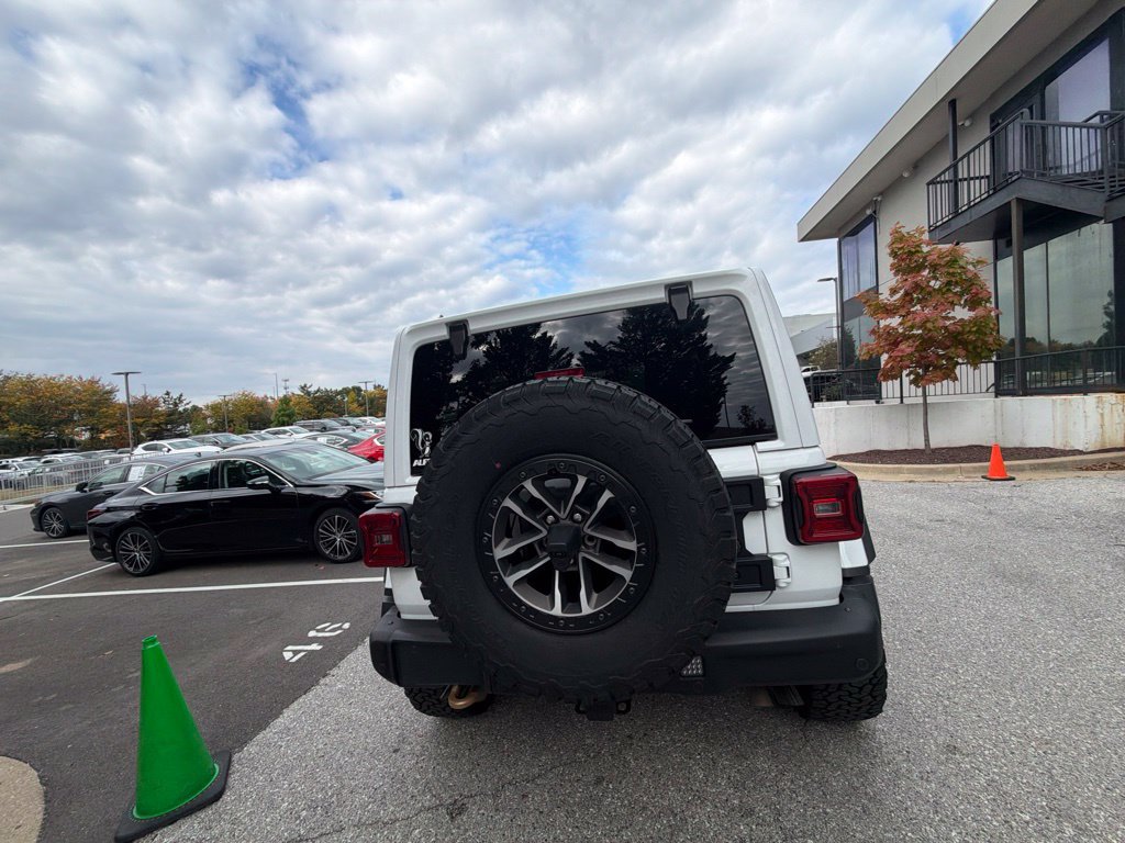 Used 2024 Jeep Wrangler Unlimited Rubicon 392 AWD/4WD image 16