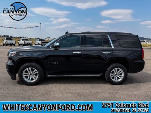 Used 2019 Chevrolet Tahoe LT AWD/4WD image 2