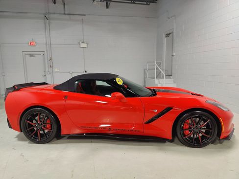 Used 2014 Chevrolet Corvette Stingray Convertible w/ 2LT Preferred Equipment Group image 5