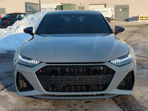 Used 2021 Audi RS 7 Sportback w/ Carbon Optic Package image 3