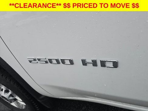 New 2025 Chevrolet Silverado 2500 W/T w/ WT Convenience Package AWD/4WD image 23