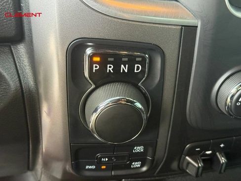 Used 2024 RAM 1500 Warlock w/ Warlock Decor Package AWD/4WD image 23