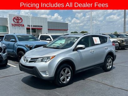 Used 2015 Toyota RAV4 XLE