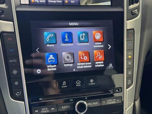 Used 2023 INFINITI Q50 Luxe w/ Cargo Package RWD image 21