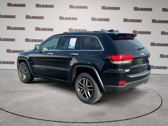 Used 2021 Jeep Grand Cherokee Limited AWD/4WD image 3