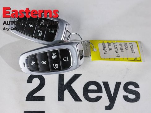 Used 2023 Hyundai Santa Fe Blue AWD/4WD image 24