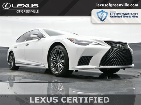 Used 2021 Lexus LS 500 500 Base w/ Accessory Package (Z1) image 41