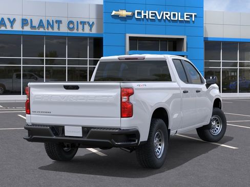New 2026 Chevrolet Silverado 1500 W/T w/ WT Value Package AWD/4WD image 4