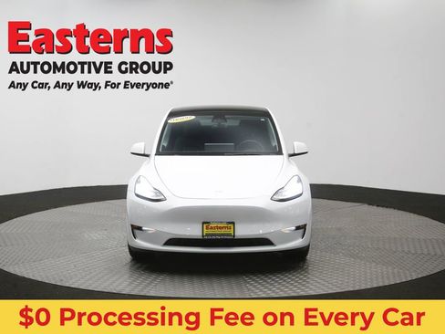 Used 2022 Tesla Model Y Long Range AWD/4WD image 47