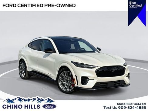 Certified 2025 Ford Mustang Mach-E GT image 1