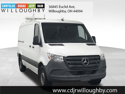 Used 2021 Mercedes-Benz Sprinter 144 Cargo image 3
