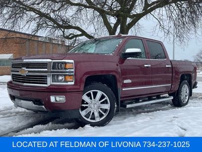 Used 2015 Chevrolet Silverado 1500 High Country w/ High Country Premium Package