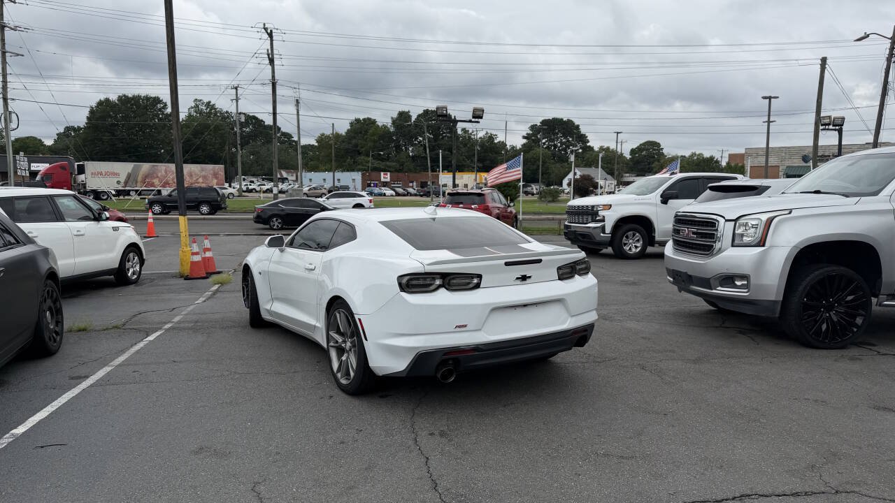 Used 2021 Chevrolet Camaro LT w/ RS Package RWD image 12