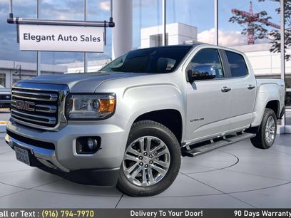 Used 2016 GMC Canyon SLT w/ Driver Alert Package