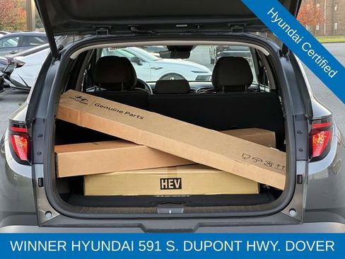 Certified 2024 Hyundai Tucson Blue image 13