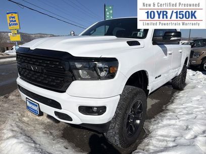 Used 2022 RAM 1500 Big Horn