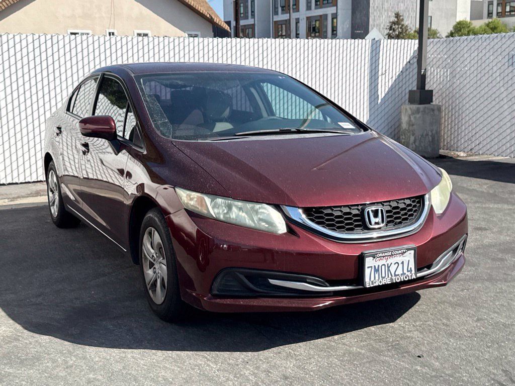 Used 2015 Honda Civic LX image 1
