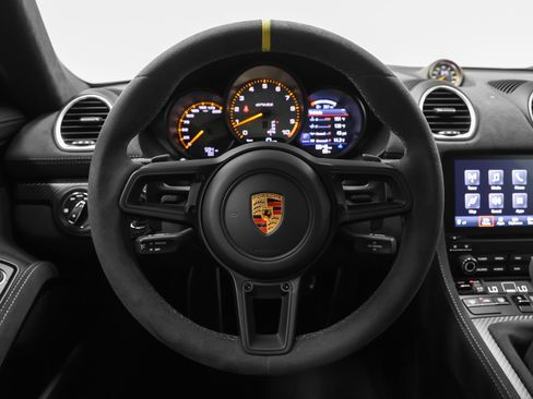 Certified 2023 Porsche 718 Cayman GT4 RS w/ Weissach Package RWD image 56