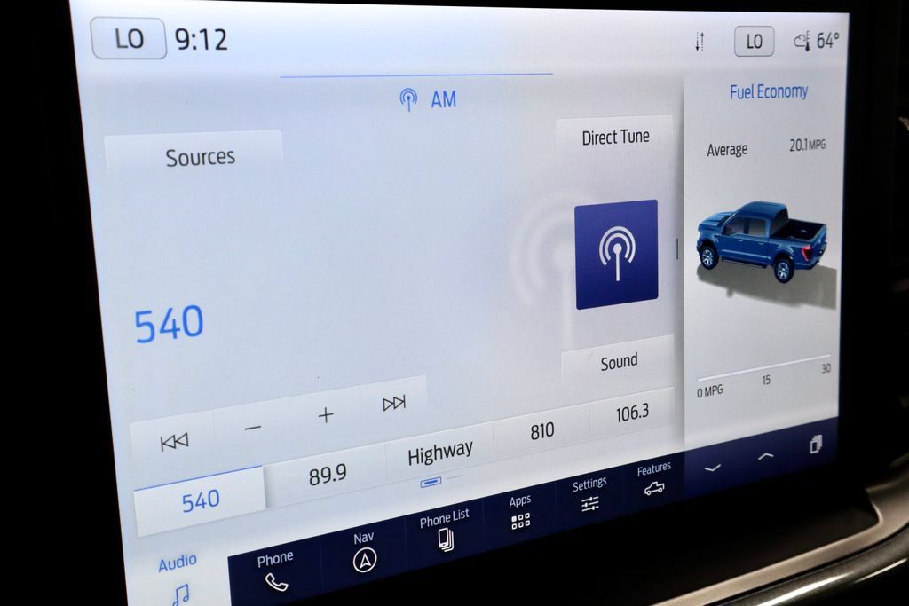 Used 2023 Ford F150 XLT w/ Equipment Group 302A High AWD/4WD image 3