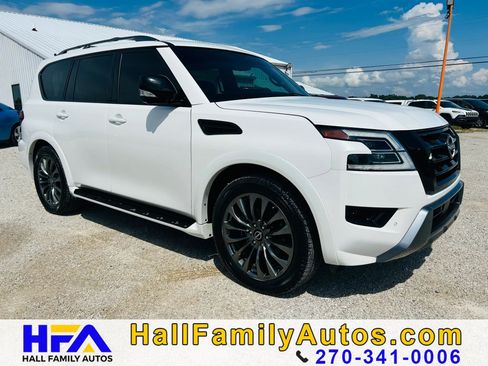 Used 2023 Nissan Armada Platinum w/ Cargo Package AWD/4WD image 7