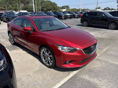 Used 2015 MAZDA MAZDA6 Grand Touring w/ GT Technology Package