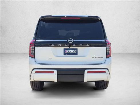 Used 2025 Nissan Armada Platinum AWD/4WD image 7
