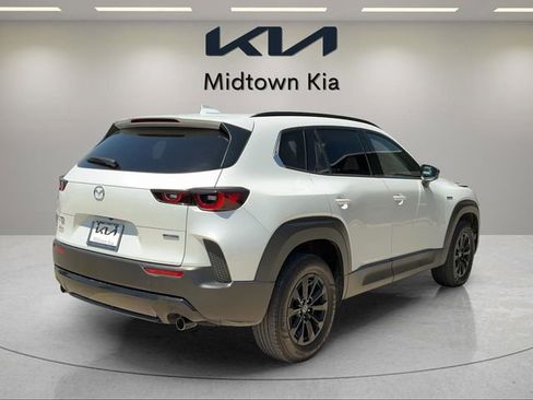 Used 2025 MAZDA CX-50 AWD 2.5 Hybrid w/ Premium Pkg image 3