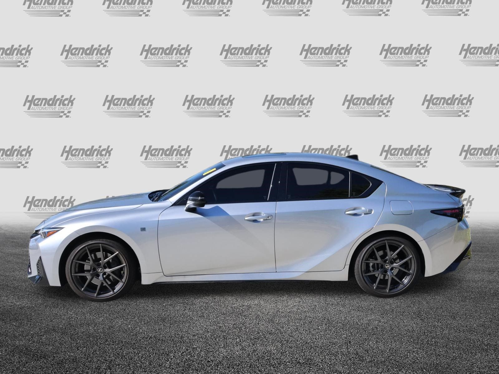 Certified 2026 Lexus IS 350 F Sport RWD image 6