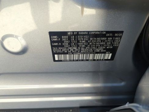 Used 2025 Subaru Ascent Limited image 35