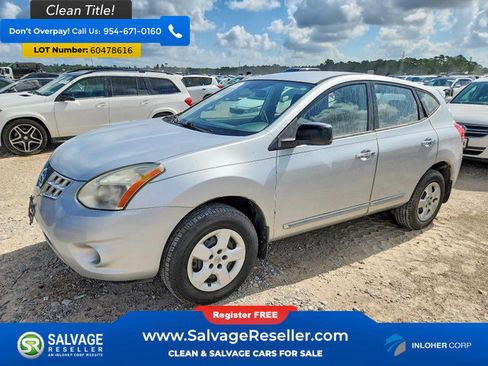 Used 2011 Nissan Rogue S AWD/4WD image 1