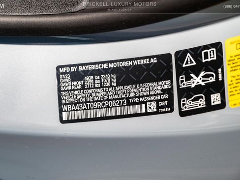 Used 2024 BMW 430i xDrive Convertible w/ M Sport Package image 33