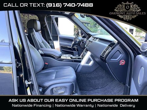 Used 2015 Land Rover Range Rover Supercharged AWD/4WD image 13