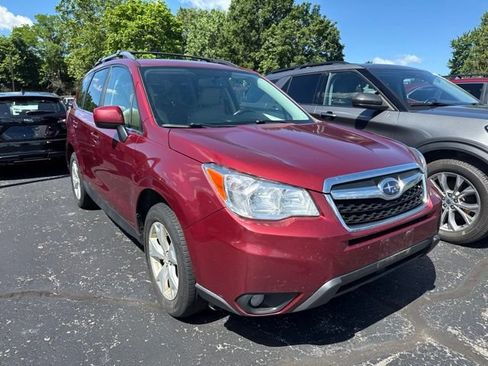 Used 2016 Subaru Forester 2.5i Limited w/ Popular Package #2 AWD/4WD image 1