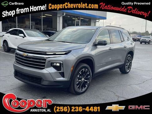 New 2026 Chevrolet Traverse LT w/ Sun and Wheel Package image 1