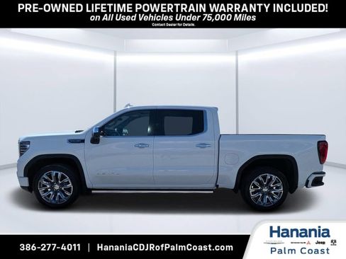 Used 2023 GMC Sierra 1500 Denali w/ Denali Reserve Package AWD/4WD image 6