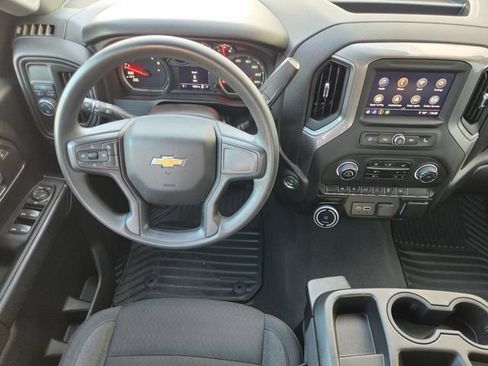 Used 2025 Chevrolet Silverado 1500 Custom RWD image 29
