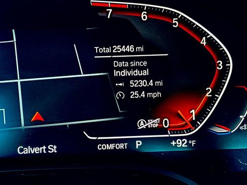 Used 2025 BMW 840i xDrive Convertible w/ Driving Assistance Package image 18