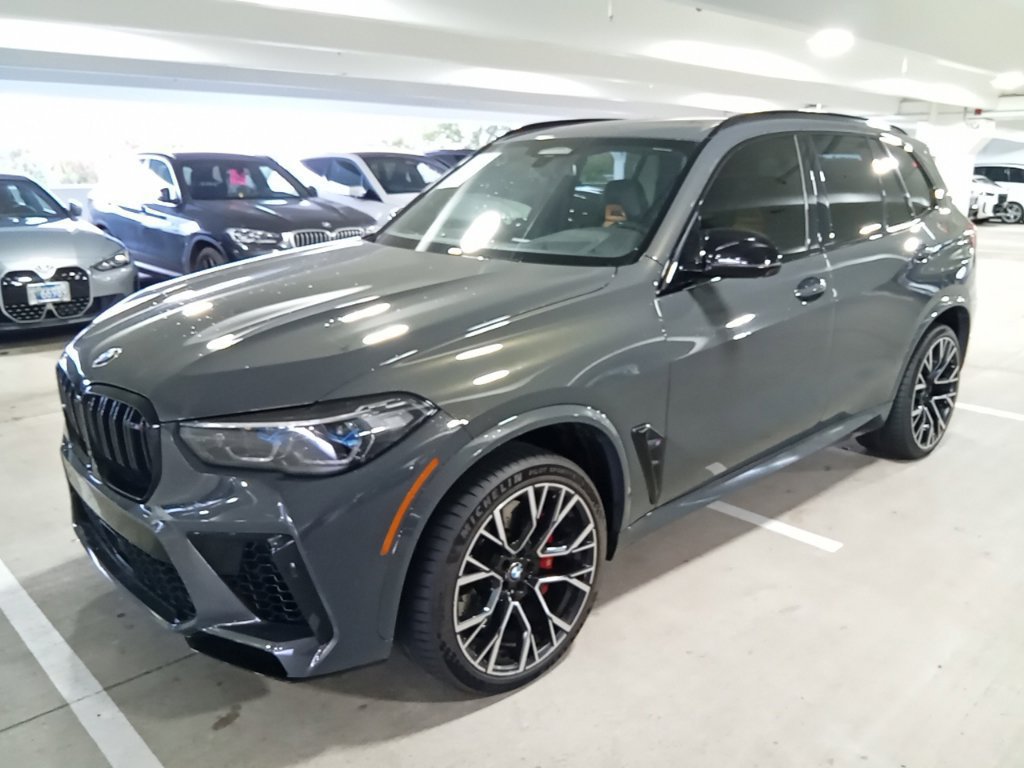 Used 2022 BMW X5 M w/ Competition Package 2 AWD/4WD image 1