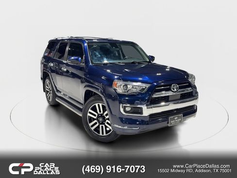 Used 2023 Toyota 4Runner Limited image 1