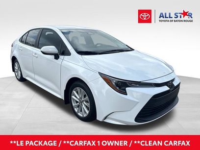 Used 2025 Toyota Corolla LE w/ LE Premium Package