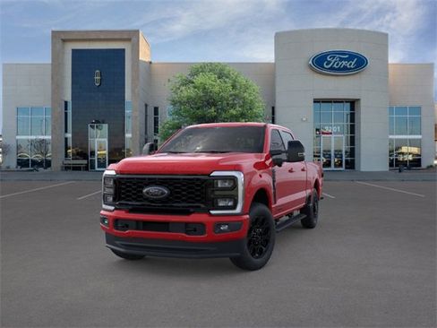 New 2026 Ford F250 Lariat w/ Black Appearance Package image 2