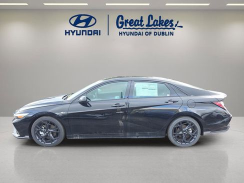 Certified 2025 Hyundai Elantra N Line FWD image 2