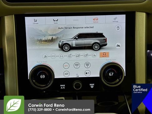 Used 2019 Land Rover Range Rover Supercharged image 19