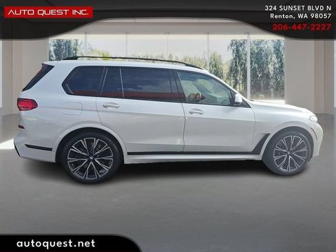 Used 2020 BMW X7 M50i AWD/4WD image 4