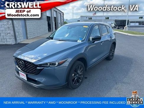 Used 2025 MAZDA CX-5 Carbon Edition AWD/4WD image 1