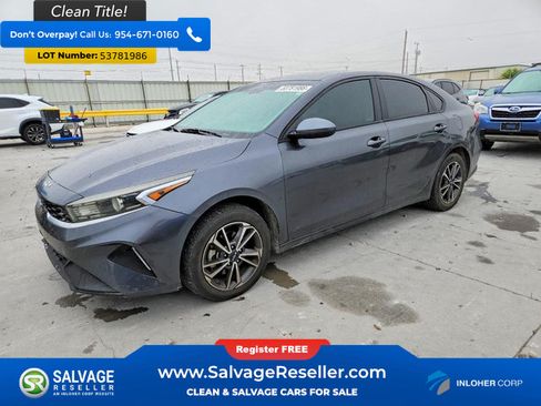 Used 2023 Kia Forte LXS FWD image 1