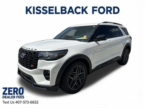Certified 2025 Ford Explorer ST w/ Sun And Sound Package AWD/4WD image 10