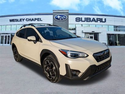 Certified 2023 Subaru Crosstrek 2.5i Limited w/ Moonroof Package